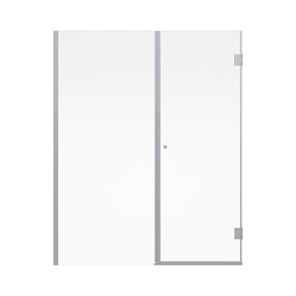 Mampara Abatible  Altura 185 cm - 8 mm - 2 cm