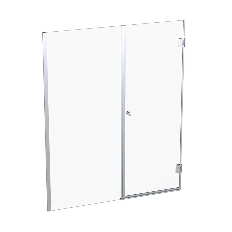 Mampara Abatible 120x195 cm Satinada