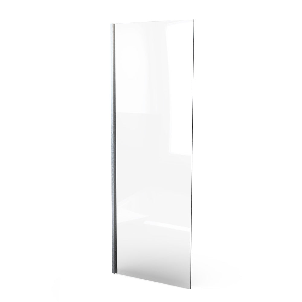 Mampara Fija 80x185 cm Ajustable ±1 cm Cromado