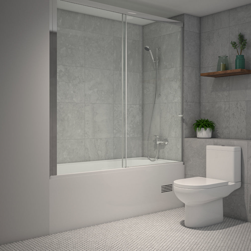 Mampara de Tina Corredera 140x150 cm