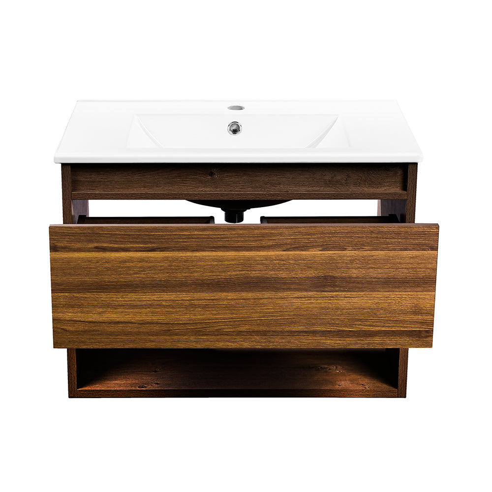 Mueble de Baño Completo Belle Roble