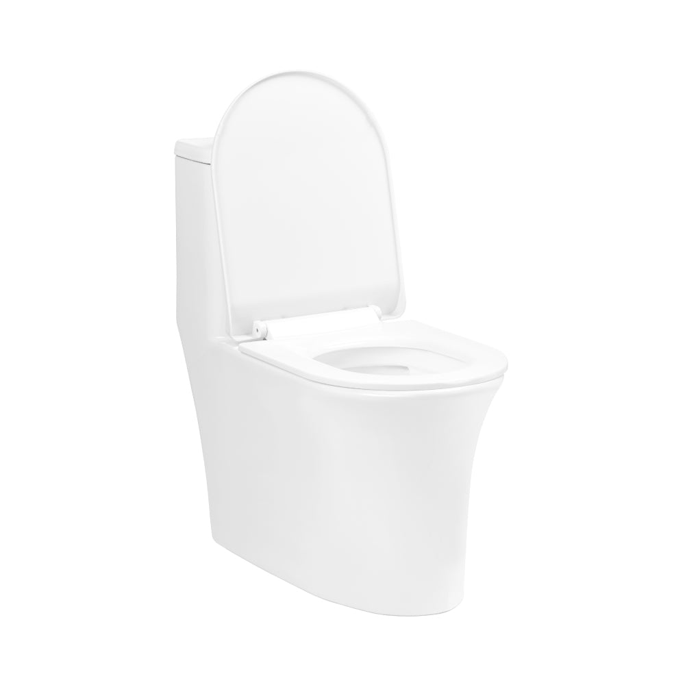 Sanitario WC One Piece Helios - Descarga a Piso (Vertical)