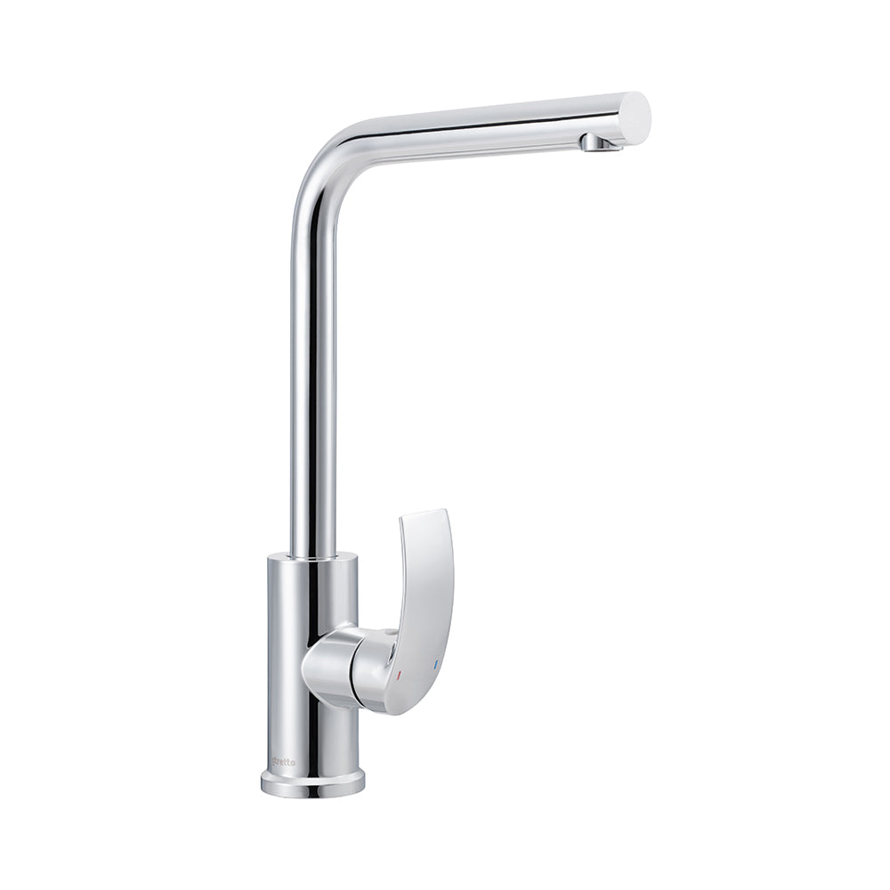 Monomando Lavaplatos Capri Cromo