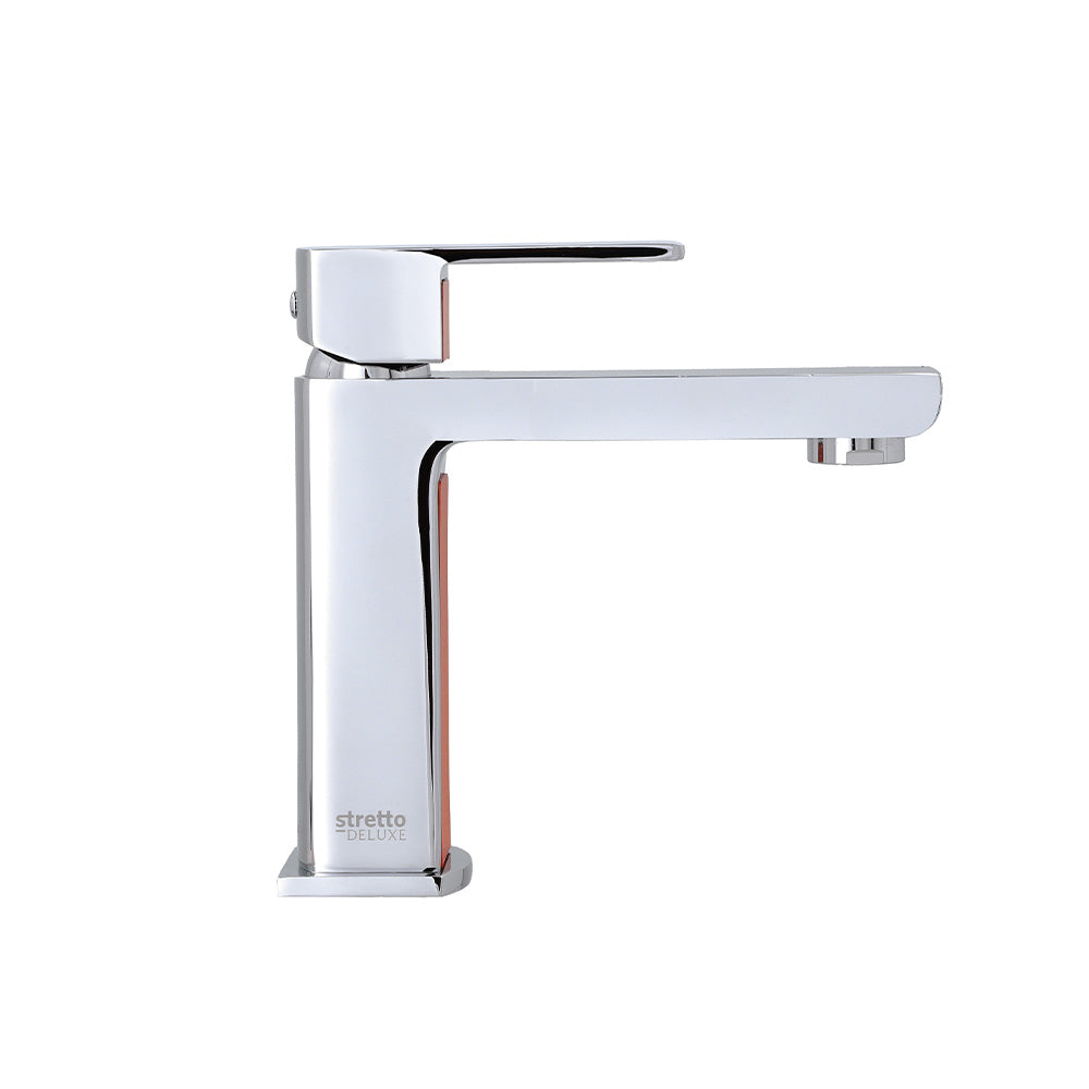 Monomando Lavamanos Atela Cromo