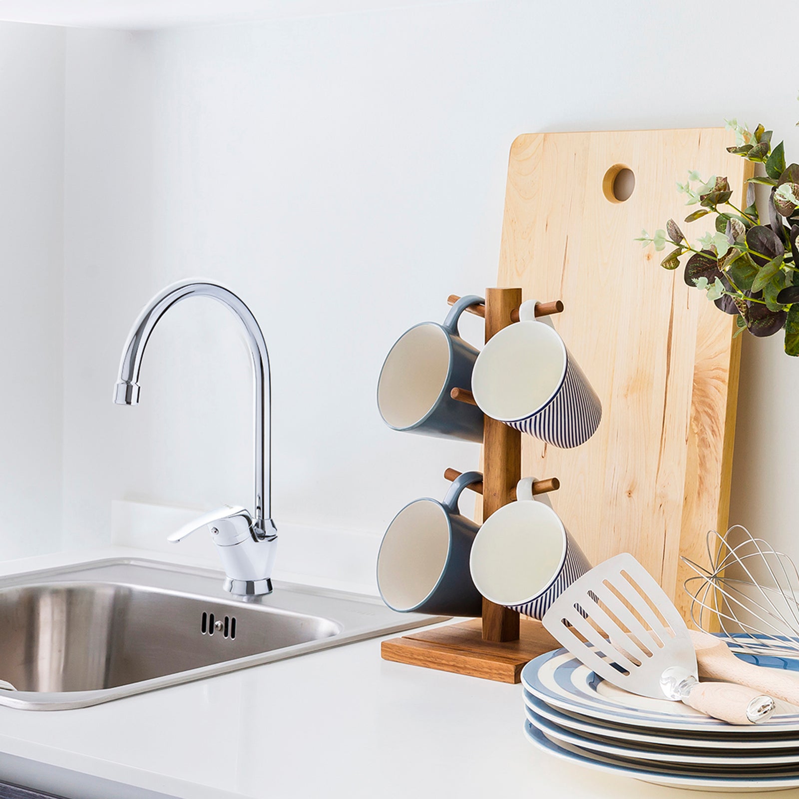 Monomando Lavaplatos Ornella Cromo