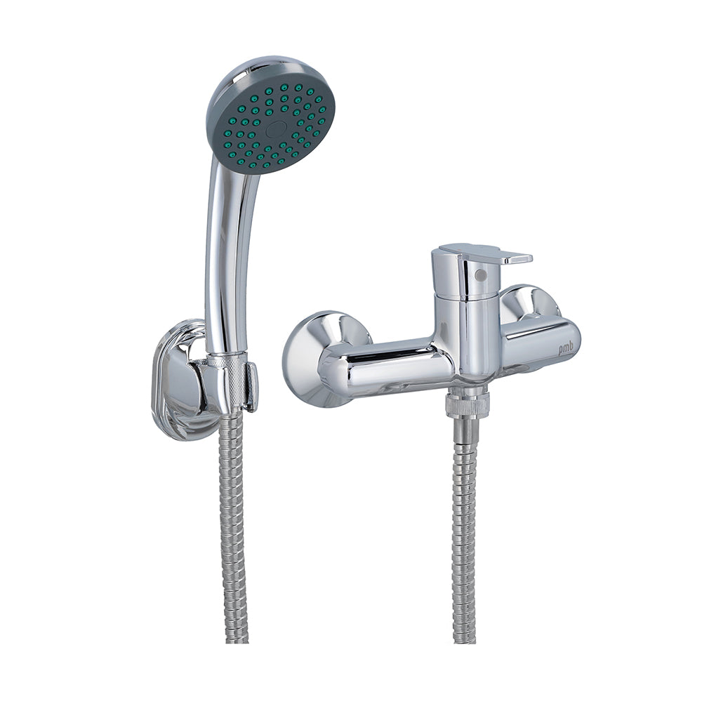 Monomando Ducha Dallas Cromo