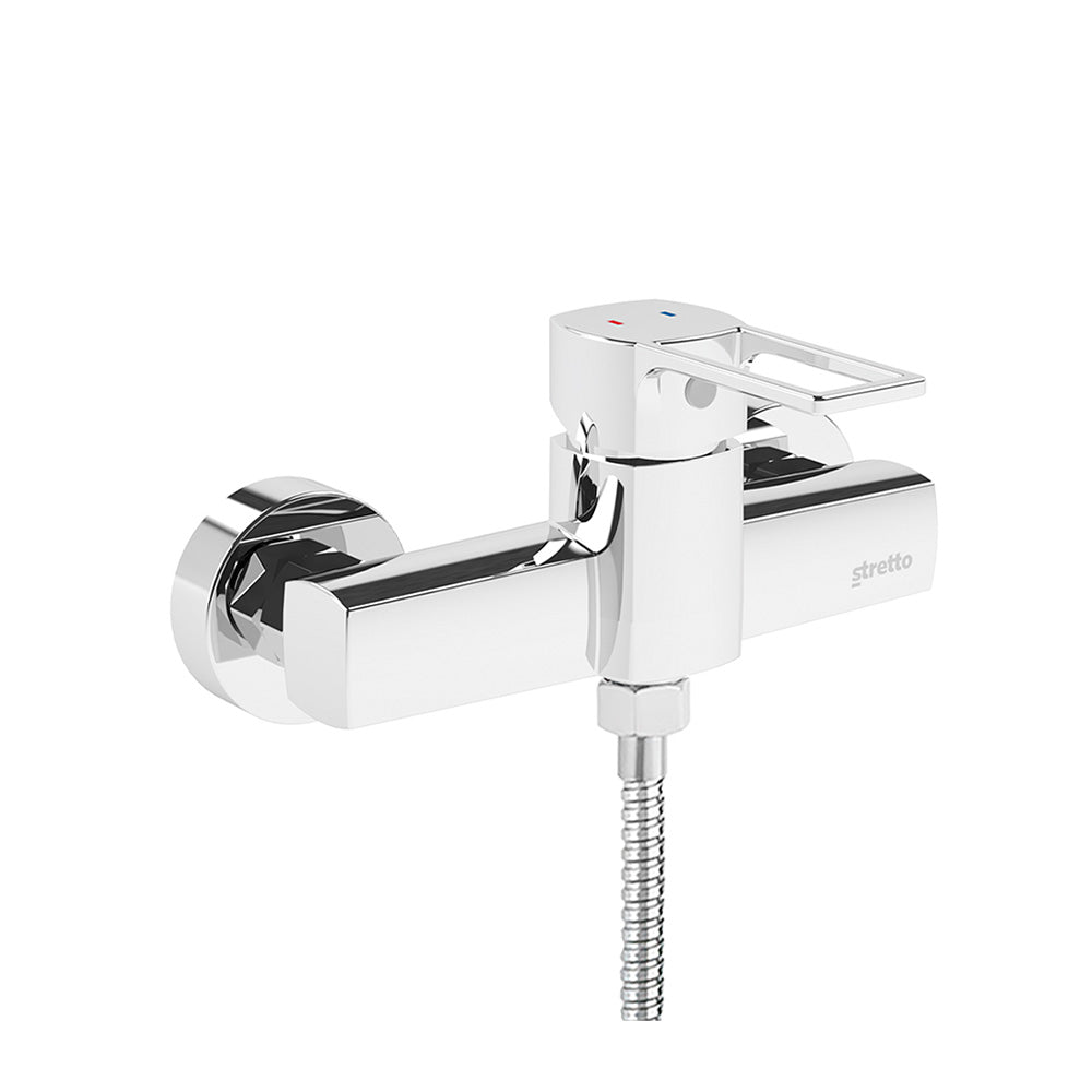 Monomando Ducha Alatri Cromo