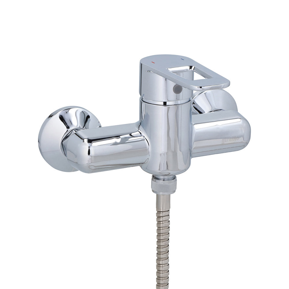 Monomando Ducha Verona Cromo