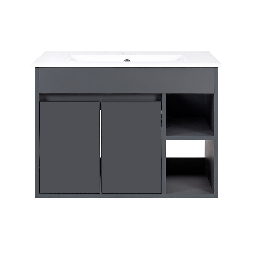 Mueble de Baño Completo Lille Dark Grey