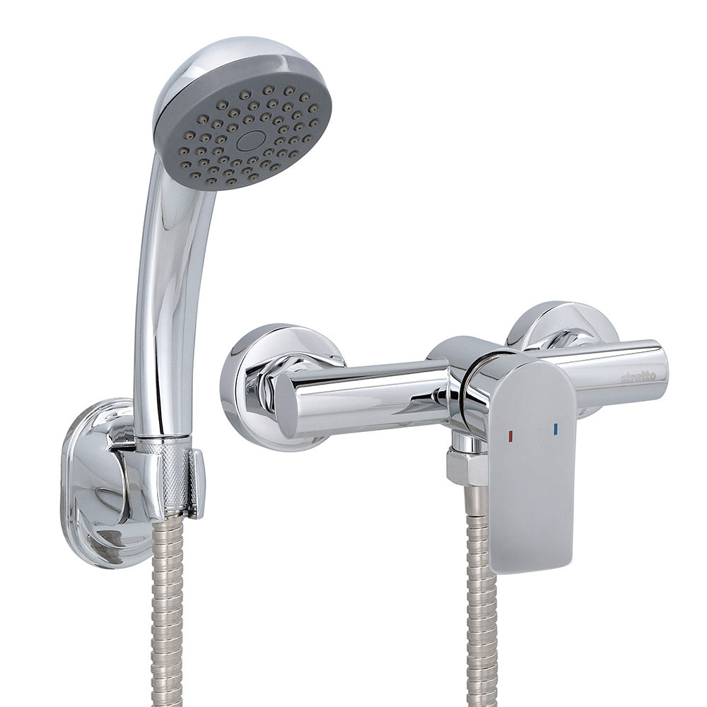 Monomando Ducha Bruna Cromo