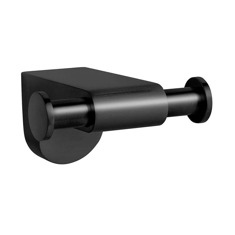 Pack Baño  Art Deco | Mueble Vanitorio Nogal + Grifería + Accesorios Baño Negro Mate