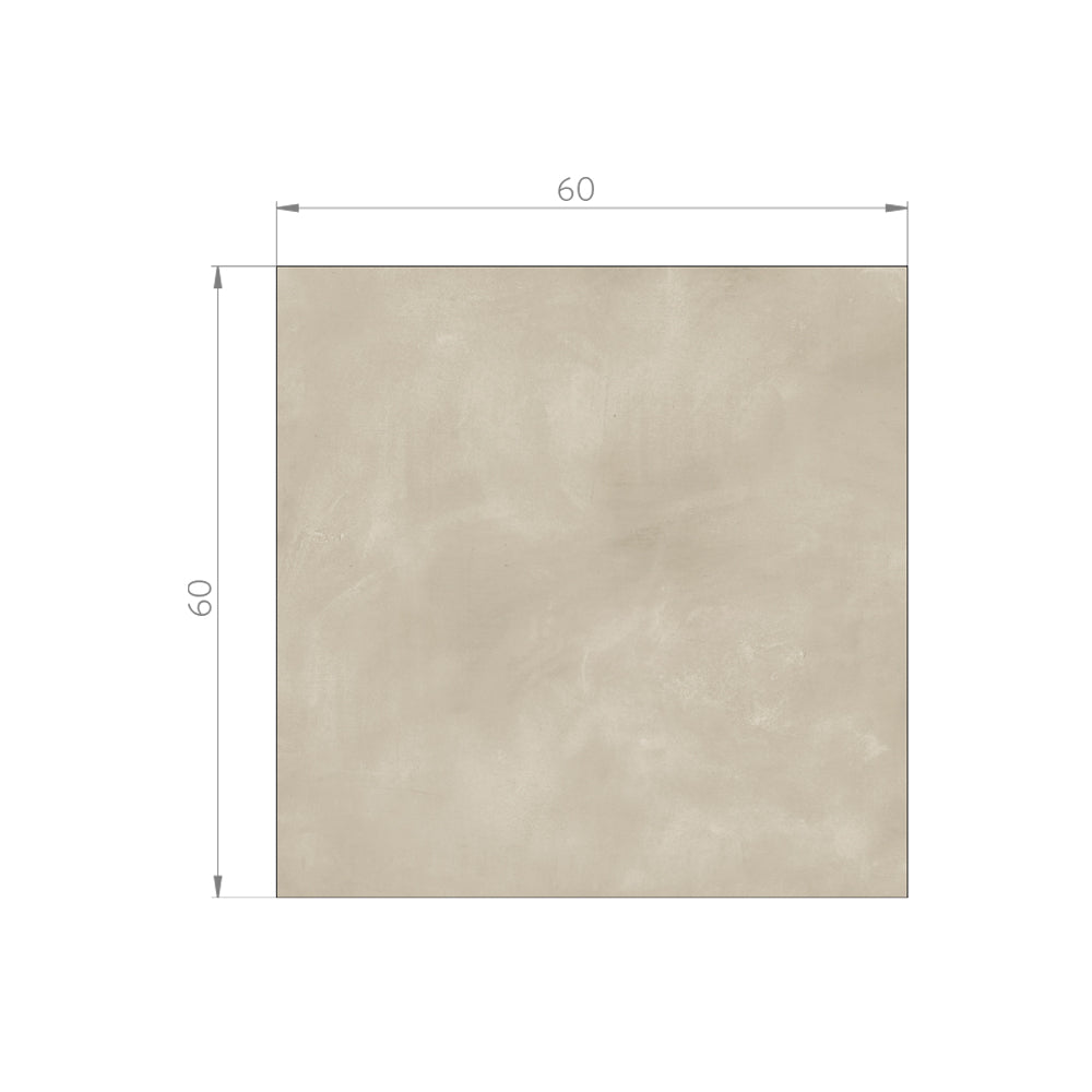 Cerámica Piso/Muro - Cemento Natural Plus Acetinado 60x60