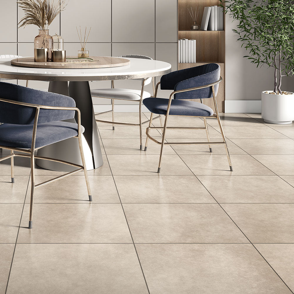 Cerámica Yellowstone Gray Acetinado Rectificado 60x60