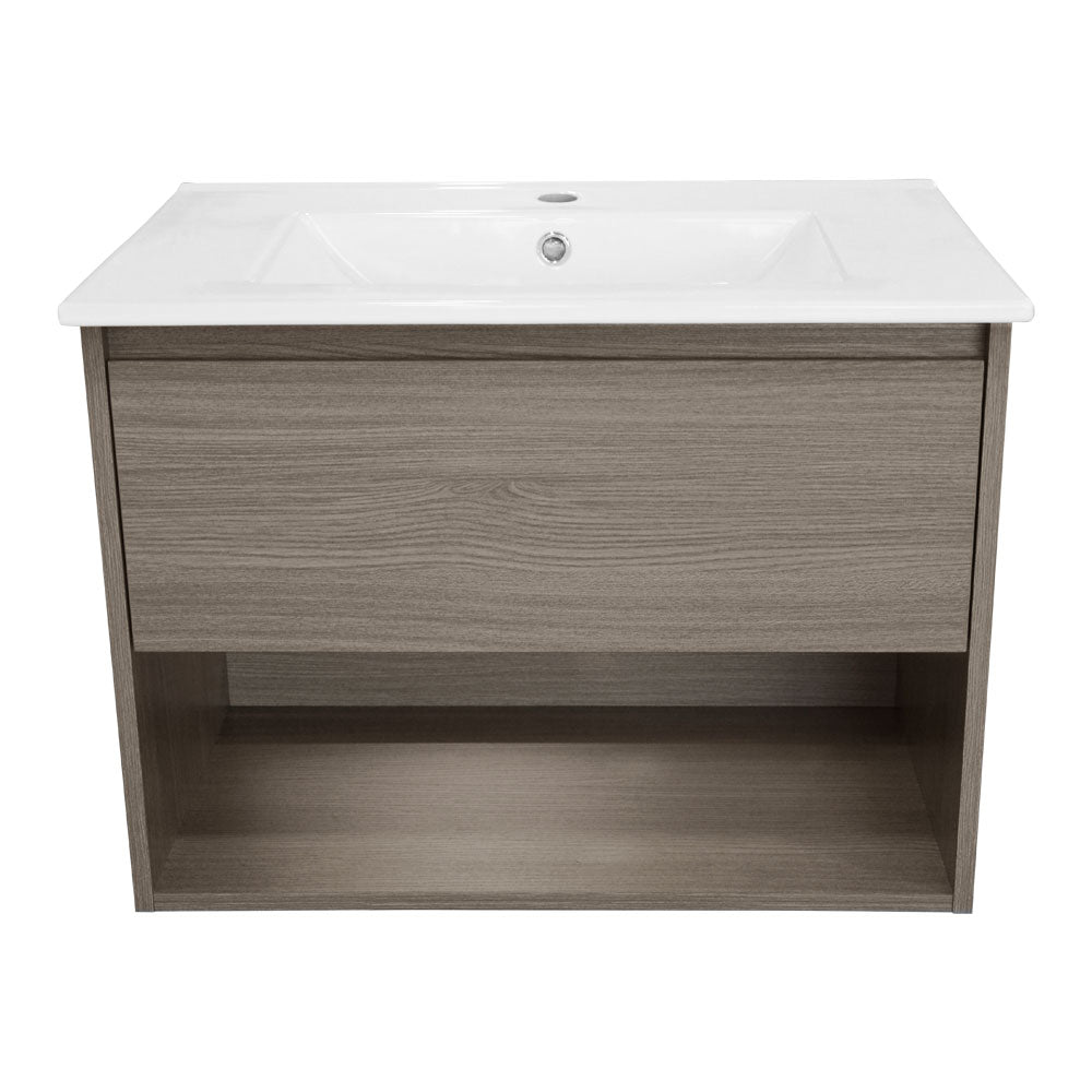 Pack Baño Alicante | Mueble de Baño + Espejo Led + Grifería Lavamanos