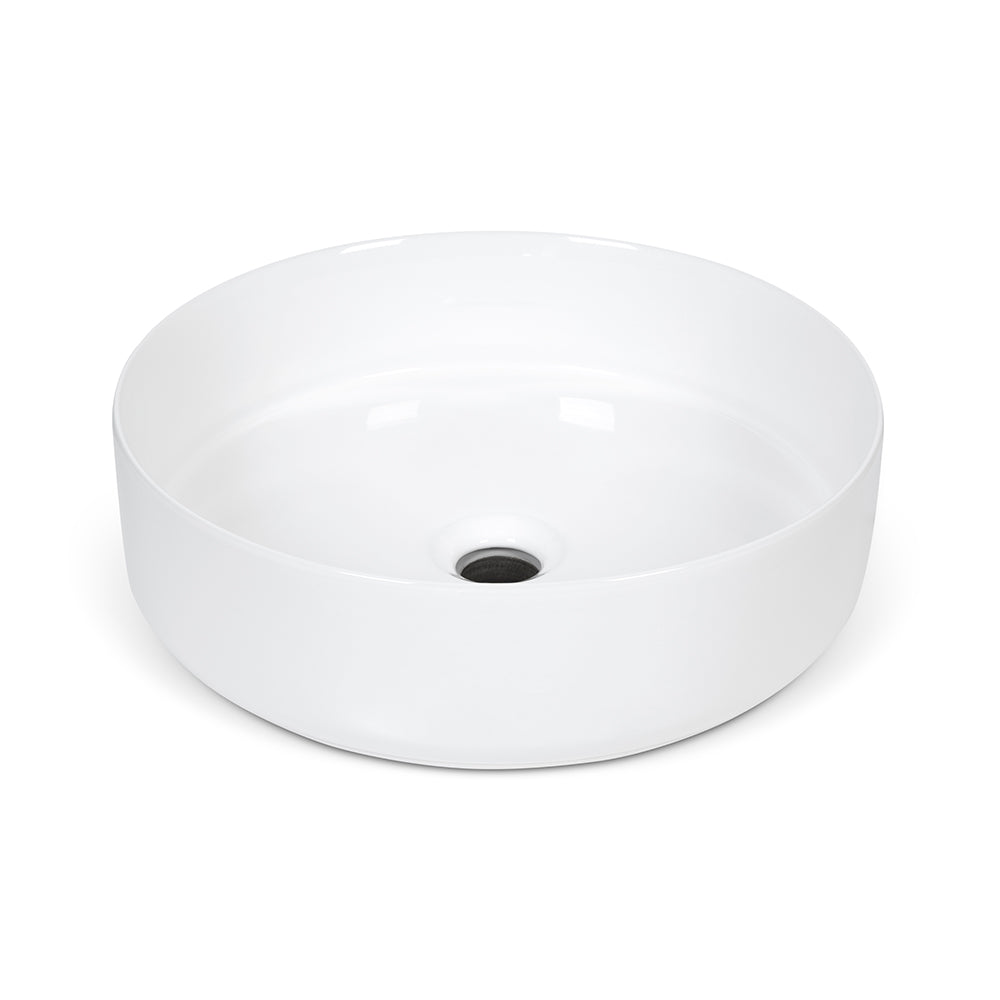 Pack Almanza | Vanitorio Sobre Cubierta 41cm + Lavatorio alto