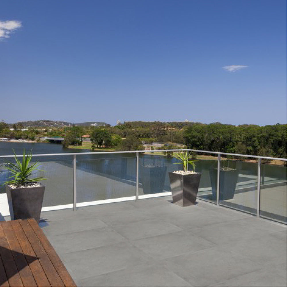 Cerámica Piso/Muro - California Gris Oscuro 5280 Mate 51x51