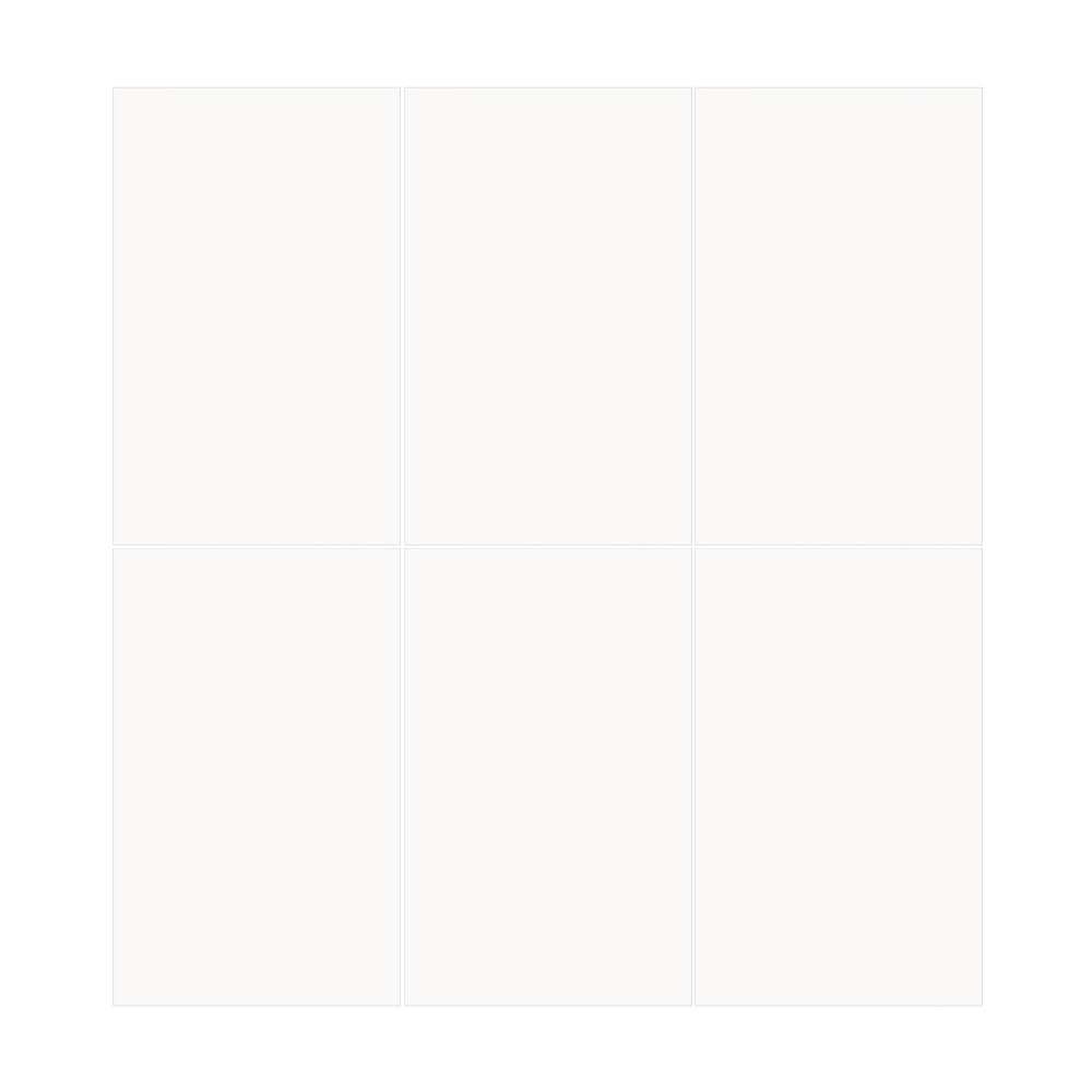 SALDO - T29C1 - ASPEN BRILLO Ceramica Muro Blanco 30x46