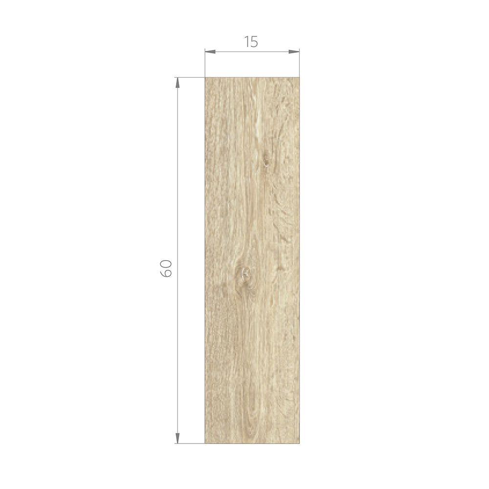 Gres - Bosco Miel Mate 15x60 Rectificado