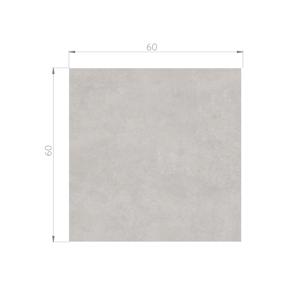 Gres - Living Anthracite Gres Mate 60x60 Rectificado