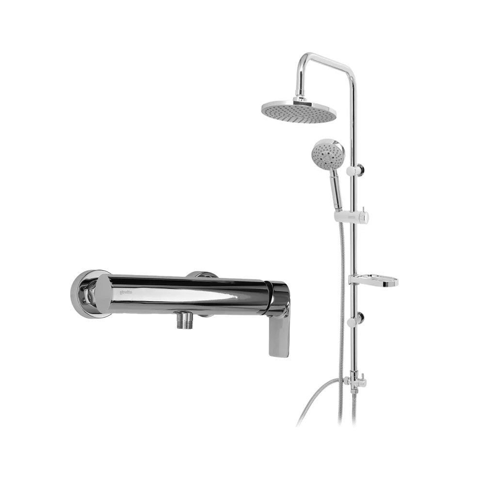 Columna de Ducha Venti + Ducha Alezio