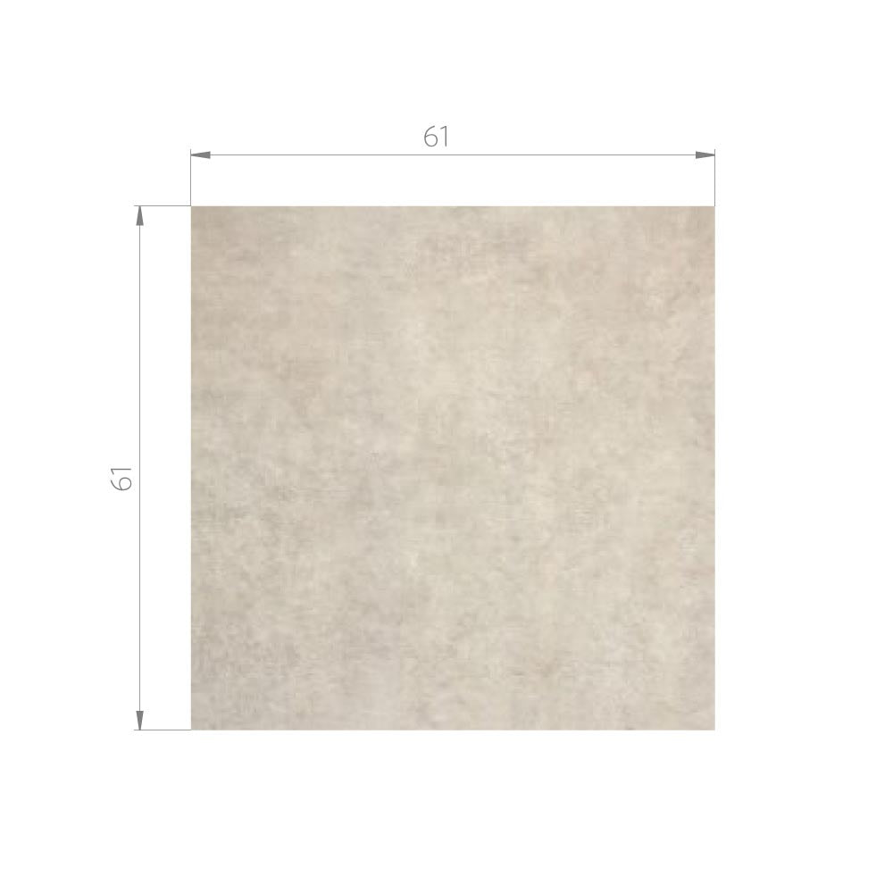 Porcelanato - Cement Grigio Mate 61x61 Rectificado