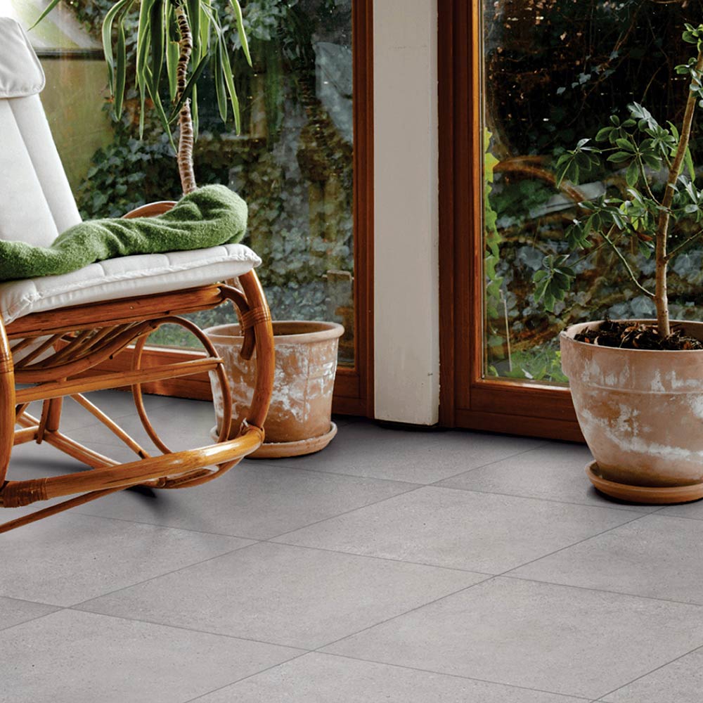 SALDO - T3035C11 - 61524 CONCRETE GRAY Porcelanato Antideslizante 61x61 RT