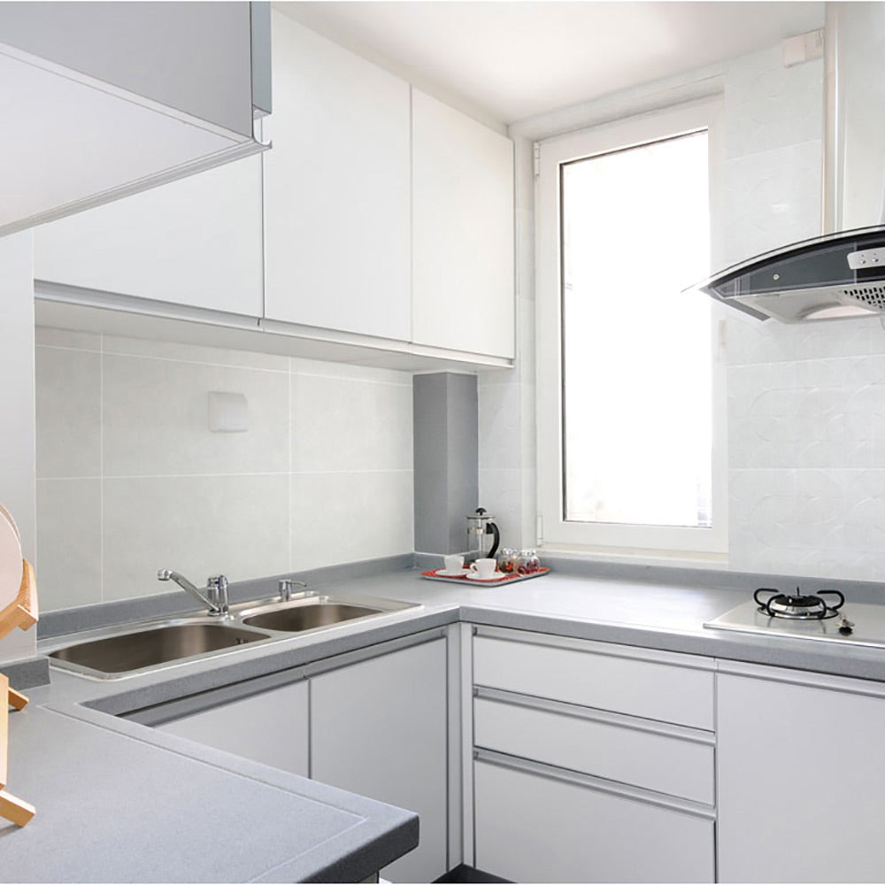 SALDO - T1C2 - R3162 ABSOLUTE CINZA Ceramica Piso Acetinado 31x55 RT