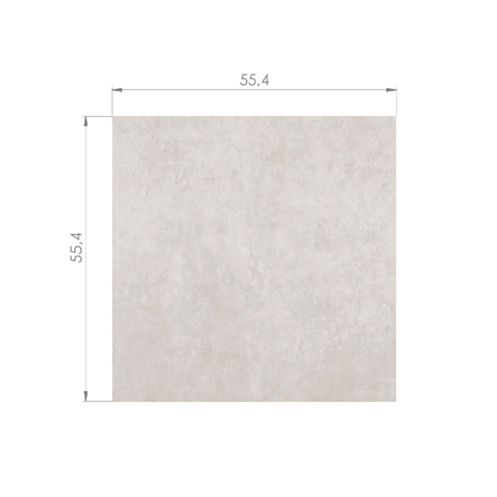 Cerámica Piso -  Cimento Urban Grigio Mate 55x55 Rectificado