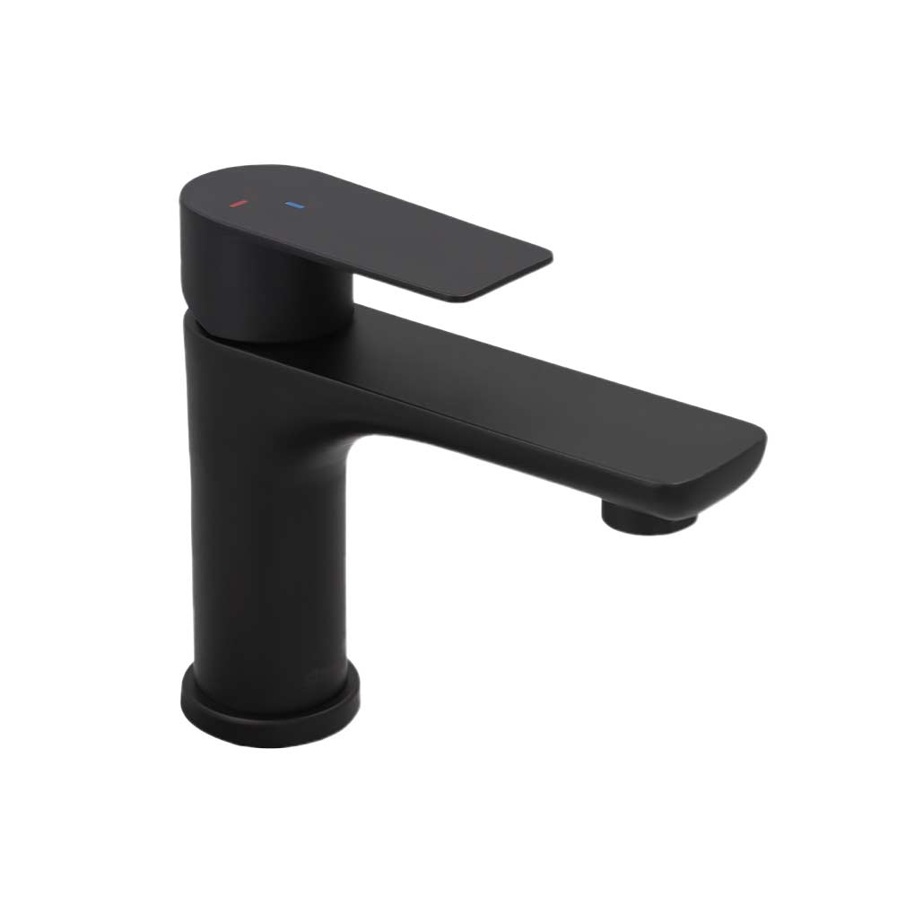 Pack Baño Gótico | Griferías + Columna Ducha Negro Mate