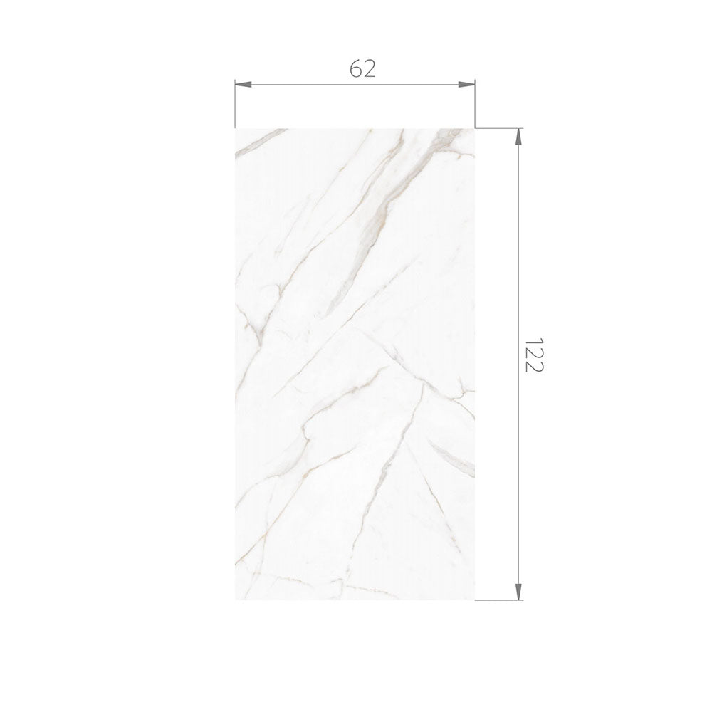 Porcelanato - Gran Calacata Gold Acetinado 62x122 RT