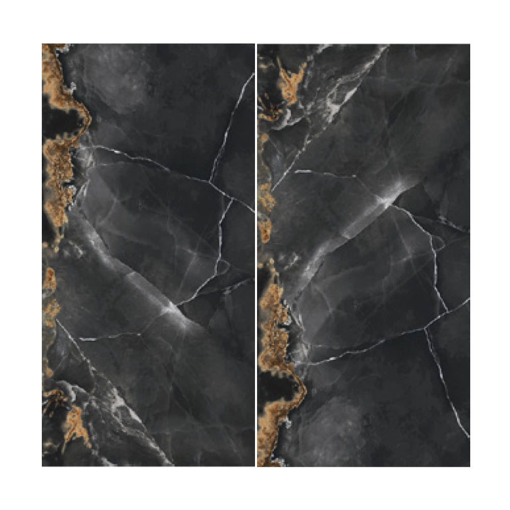 Porcelanato - Gran Eltz Nero Satini Acetinado 62x122 RT