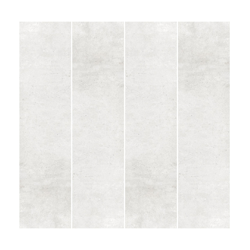 Gres - Central White Matt 15x60 Rectificado