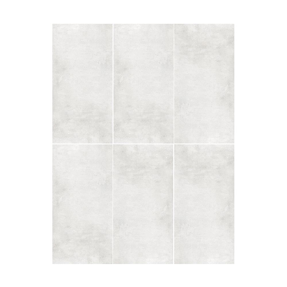 Gres - Central White Matt 30x60 Rectificado