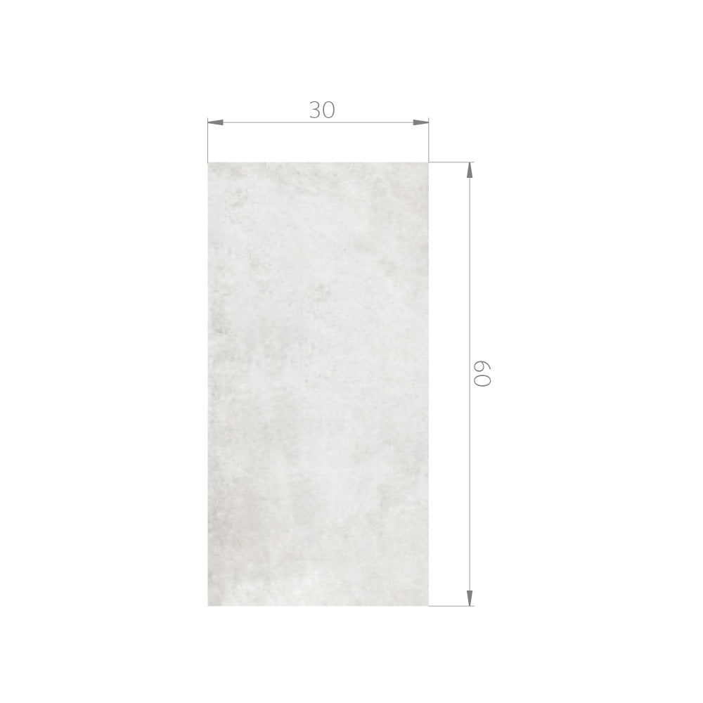 Gres - Central White Matt 30x60 Rectificado