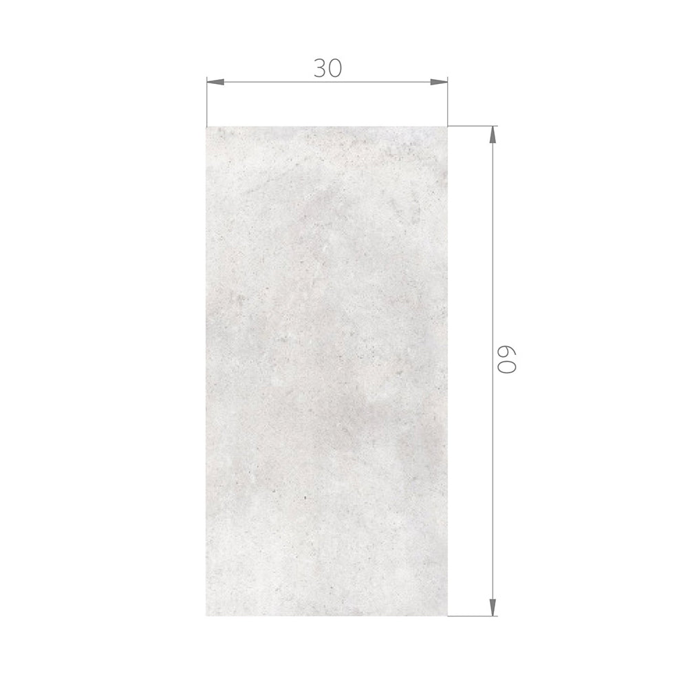 SALDO - DC10 - NEWSTONE GRIGIO MATT Gres Mate 30x60 RT