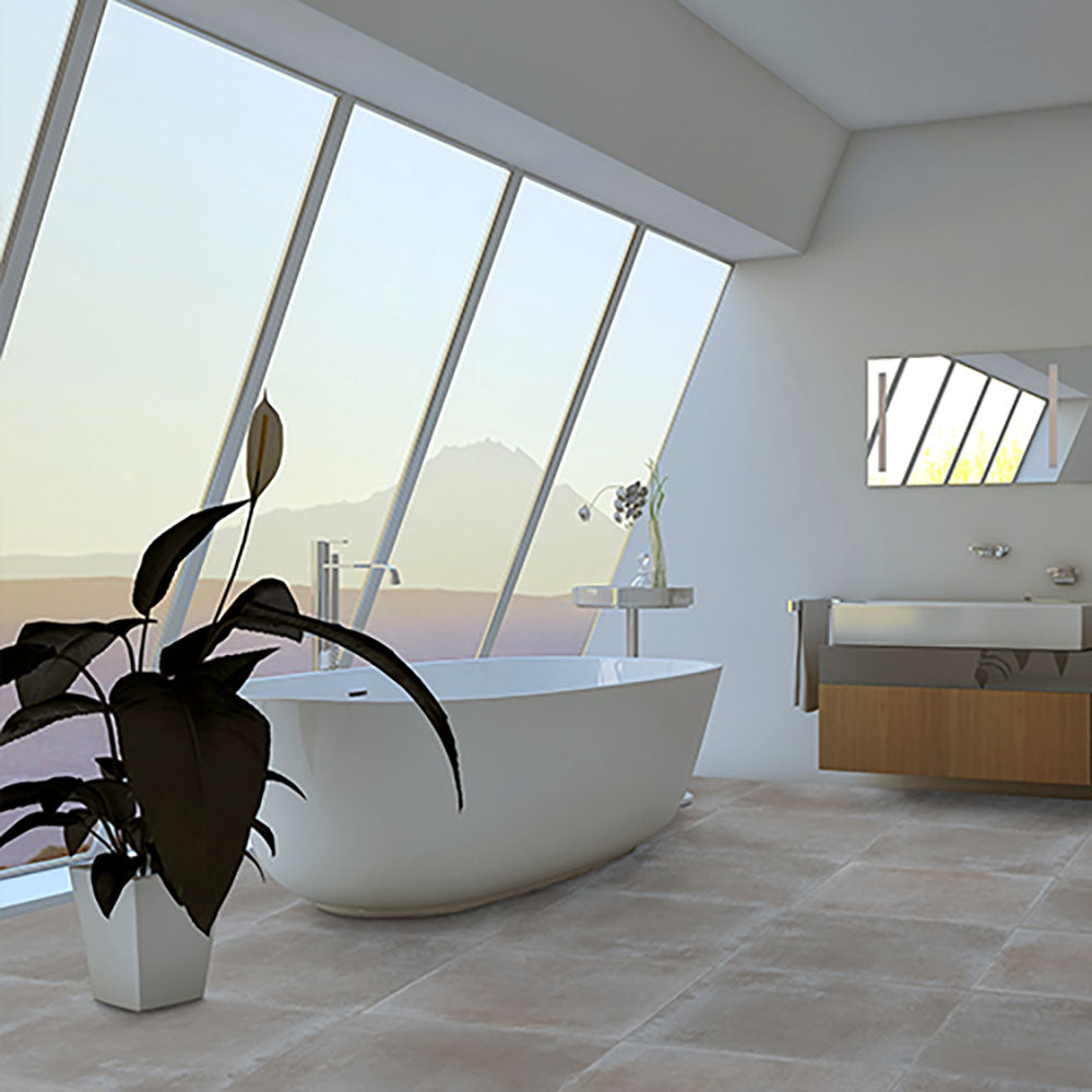 Gres - Cementare Dark Grey Matt 60x60 Rectificado