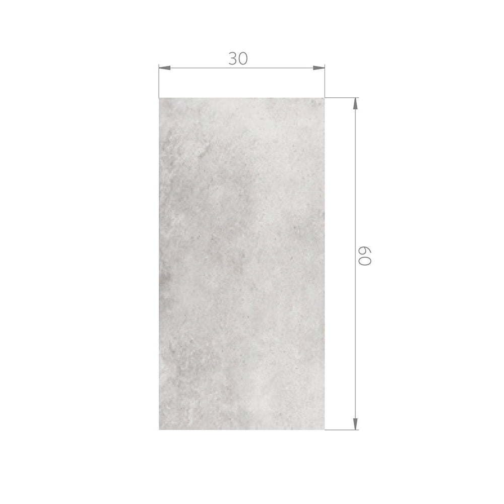 SALDO - TDC9 - LITHO GRIGIO MATT Gres Mate 30x60 RT