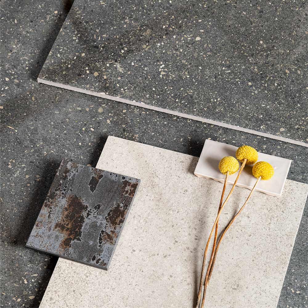 SALDO - TDC7 - BETON CHARCOAL MATT Gres Mate 60x60 RT