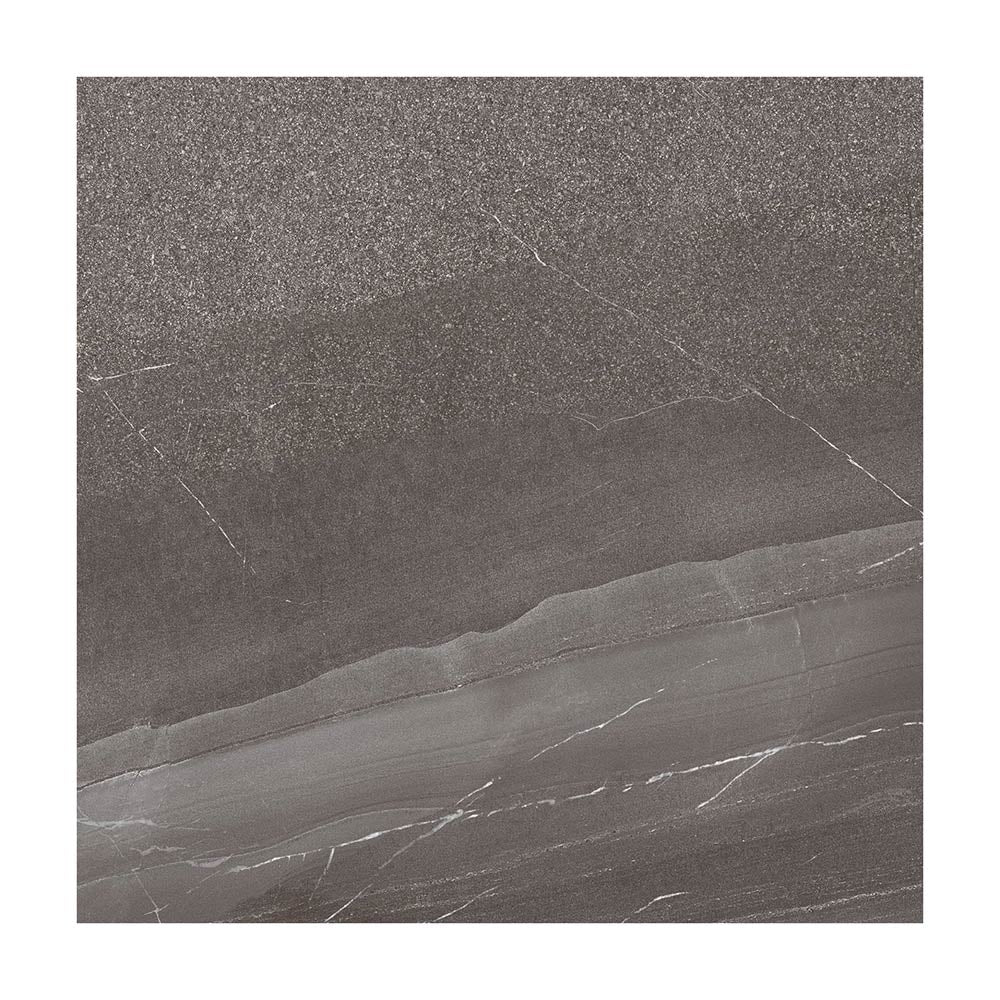 Gres - Glacier Charcoal Matt 60x60 Rectificado