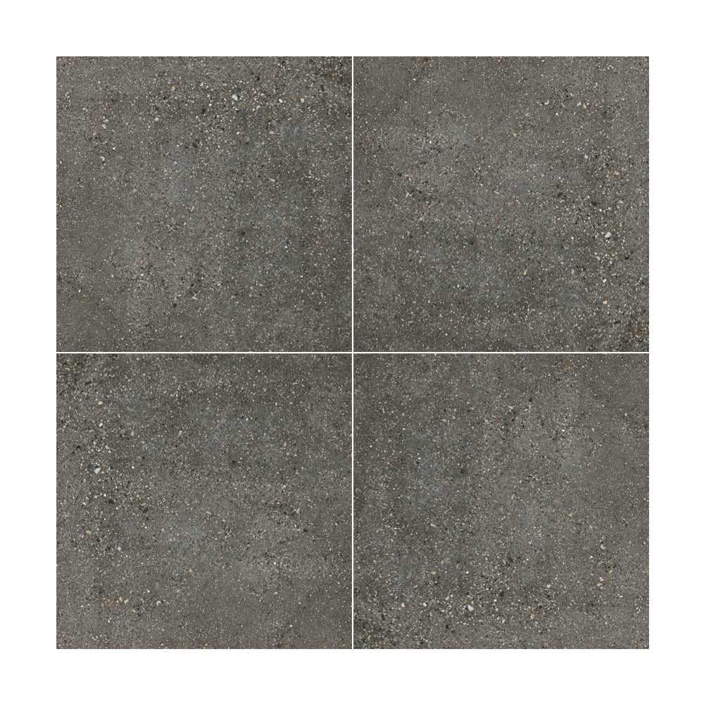 Gres - Beton Charcoal External Antideslizante 60x60 Rectificado