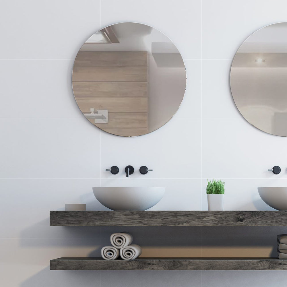 SALDO - TL23Y - OY30601-S HIMALAYA MATE Ceramica Muro Blanco 30x60 RT