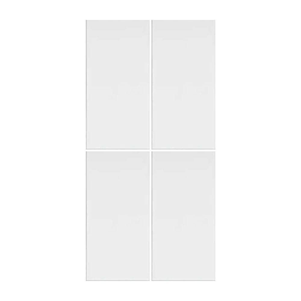 Cerámica Muro -  Brick Brillo Blanco 10x20