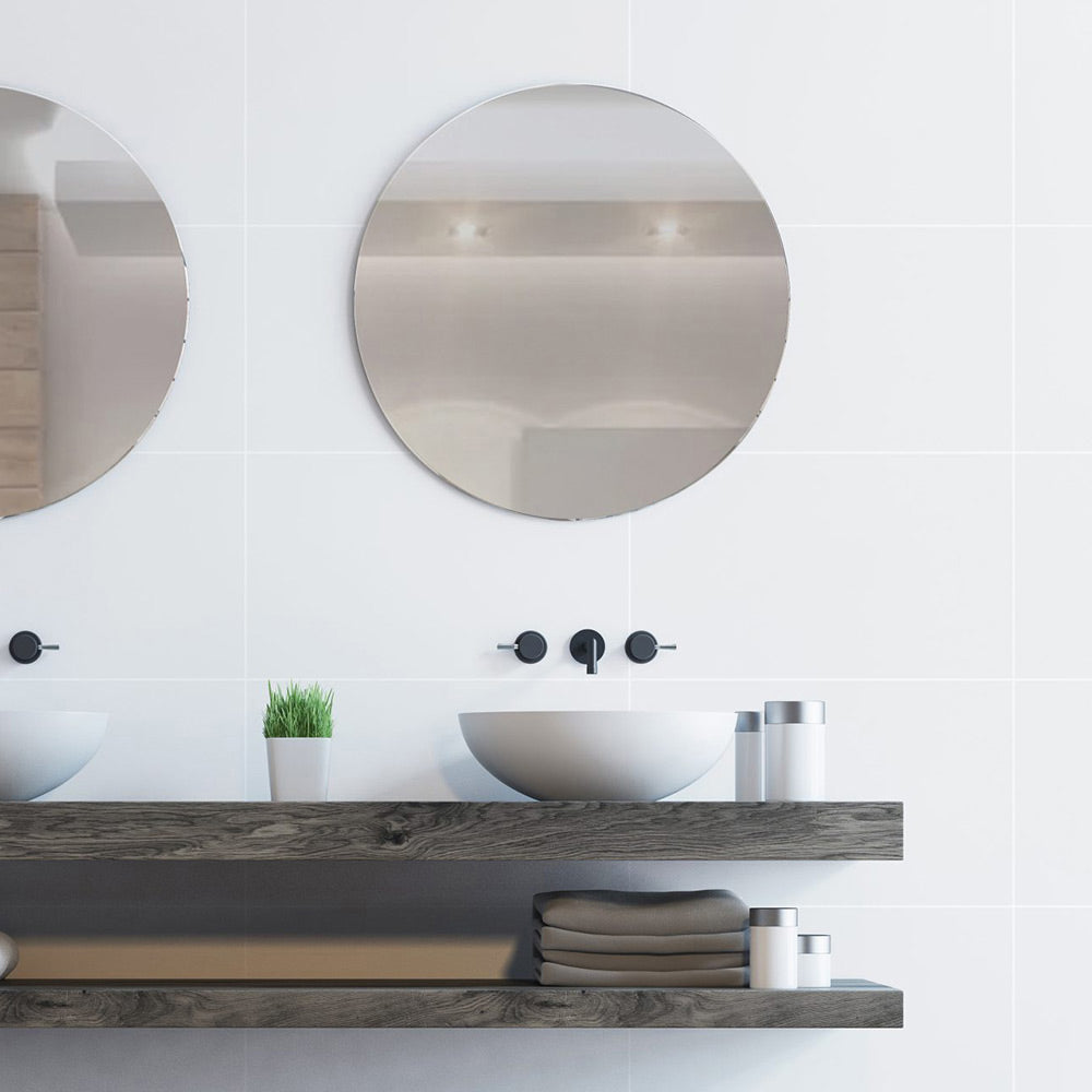 Cerámica Muro - Everest Mate Blanco 30x60 Rectificado