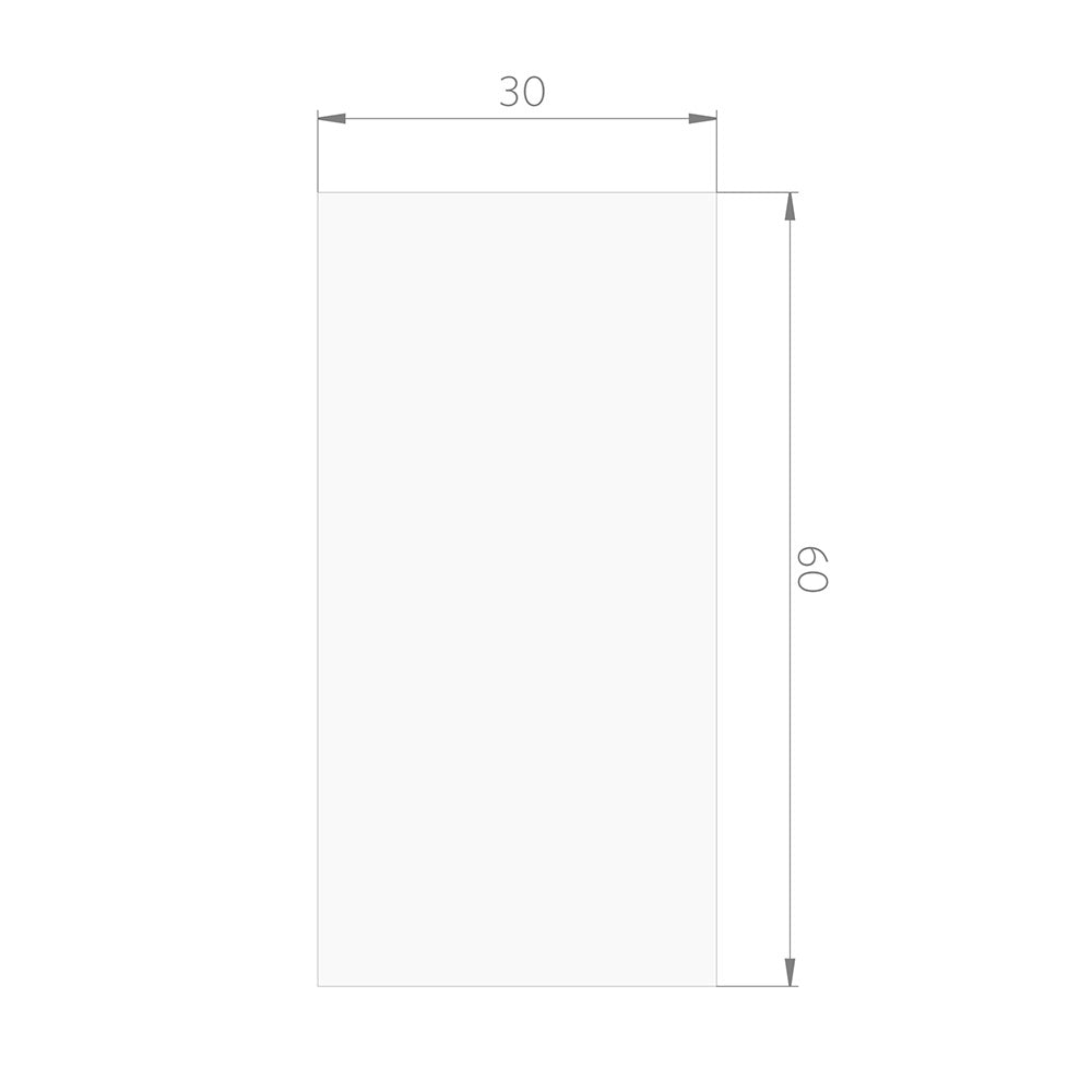 Cerámica Muro - Everest Mate Blanco 30x60 Rectificado