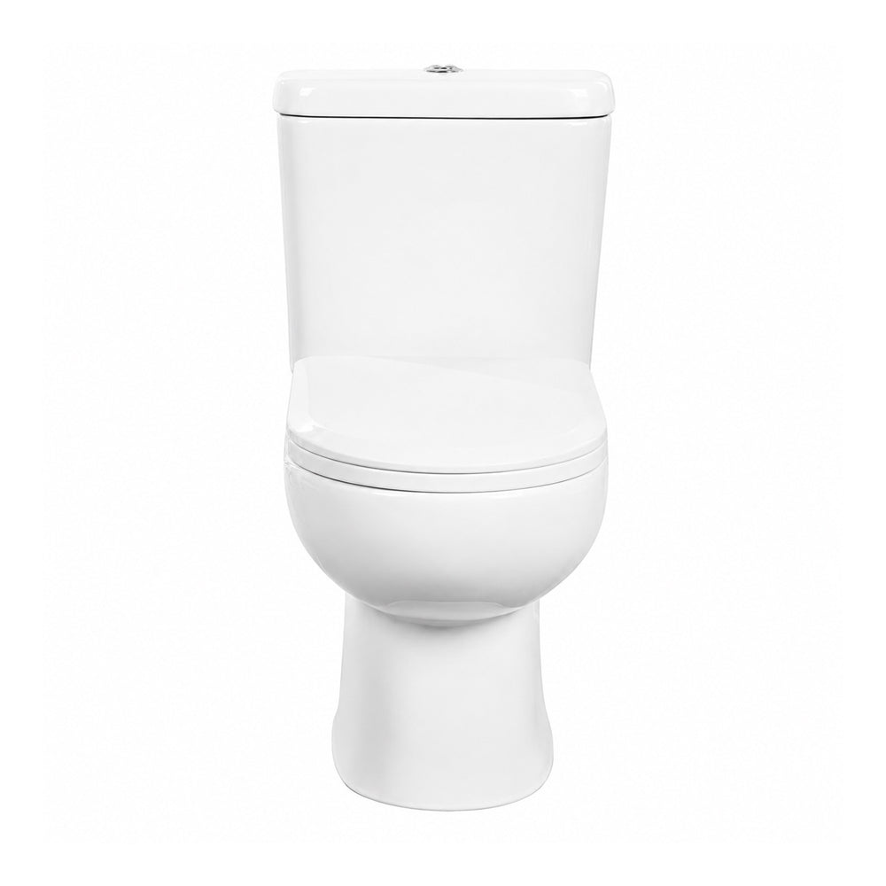 Pack Baño Lorca Negro Mate | Sanitario + Mueble Paris Lenga + Grifería
