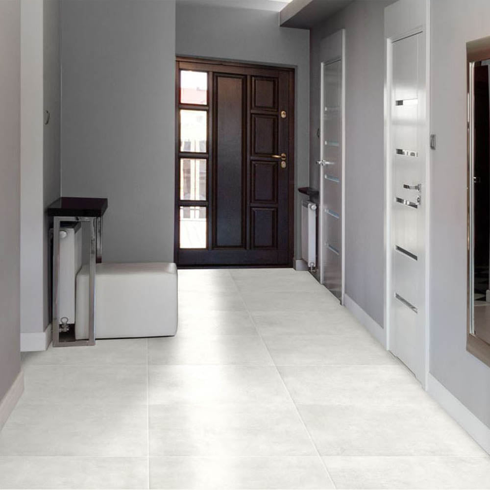 Porcelanato - Neutral Gris 58x58 Acetinado 58x58 Rectificado