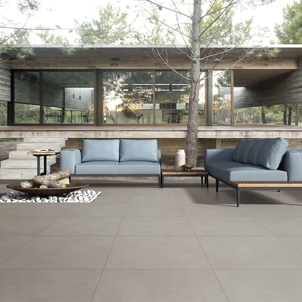 Gres Element Grey Mate 60x60 Rectificado