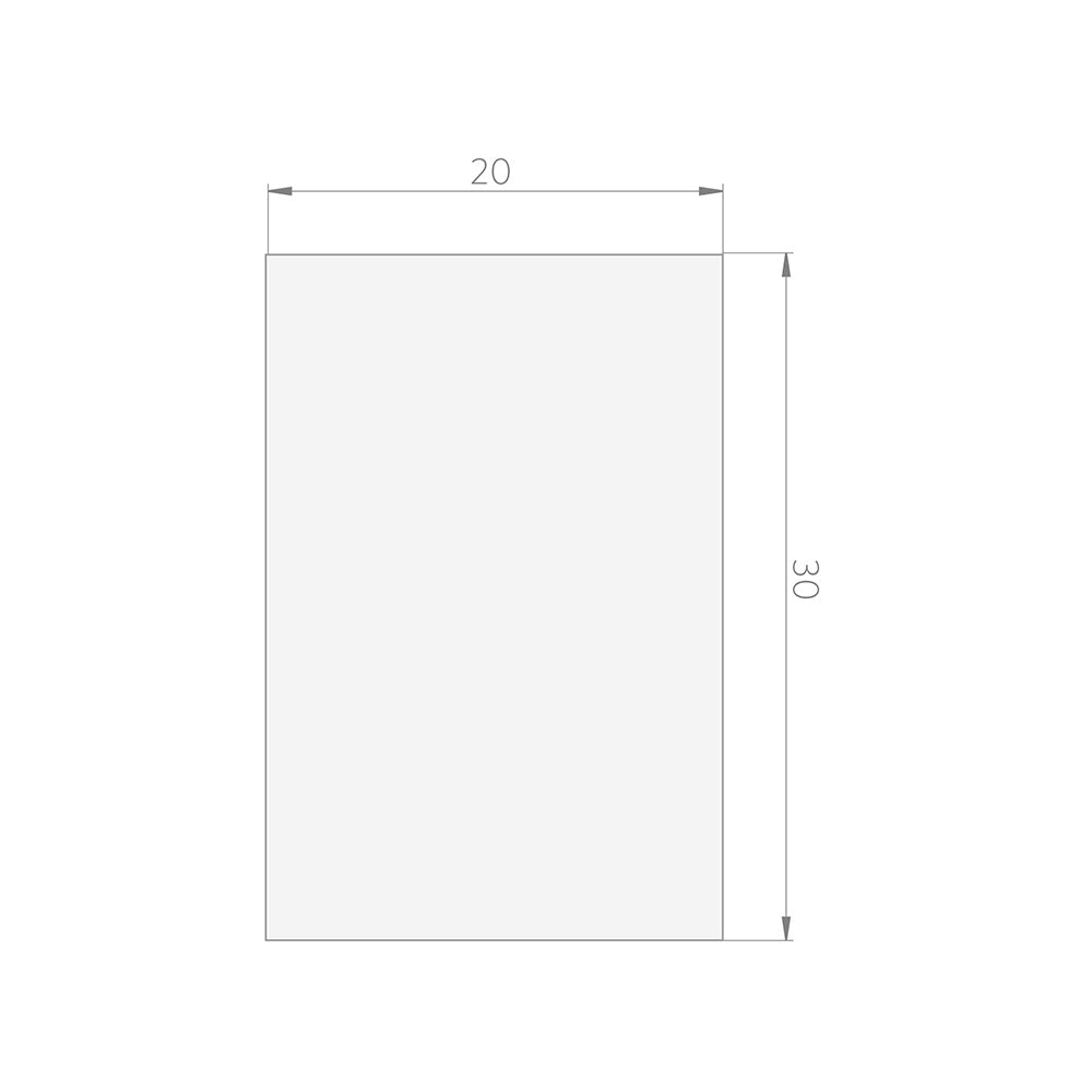 Cerámica Muro - Snow Brillo Blanco 20x30