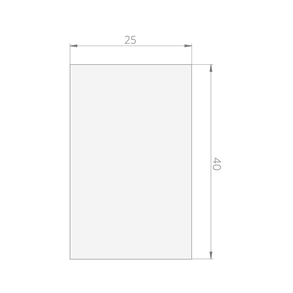 SALDO - T416 - 25400 SNOW BRILLO Ceramica Muro Blanco 25x40