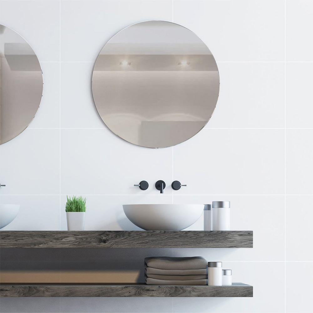 Cerámica Muro - Snow Mate Blanco 30x60 Rectificado